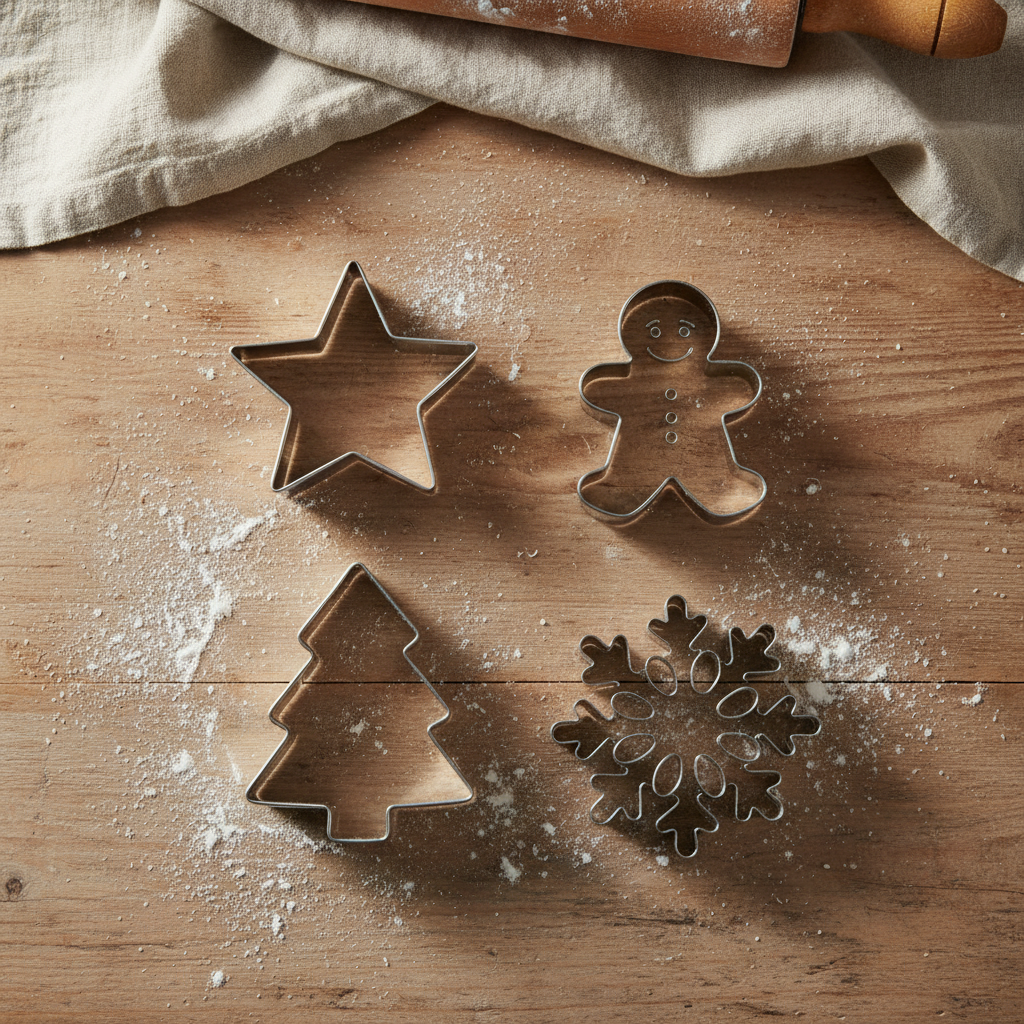 Holiday Cookie Cutter Set on a Budget: How to Get Professional Baking Results Without Spending Over $30