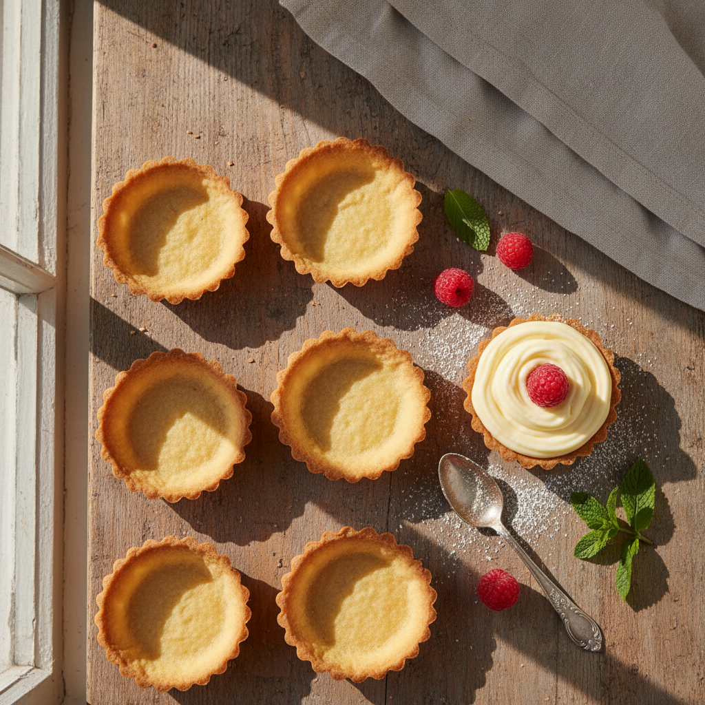 Why French Vanilla Tart Shells Fail in Home Baking — and How to Fix It Without Starting from Scratch