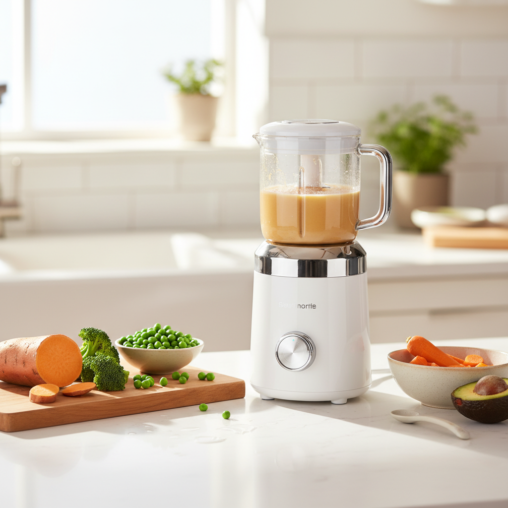 Common Homemade Baby Food Maker Steamer Blender Myths Debunked: What Pediatric Nutritionists Actually Recommend