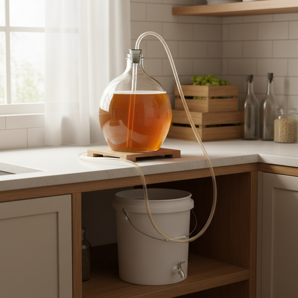 Home Brewing Beer Siphoning in Your Kitchen: A Room-by-Room Guide to Transferring Beer Without Ruining Your Batch