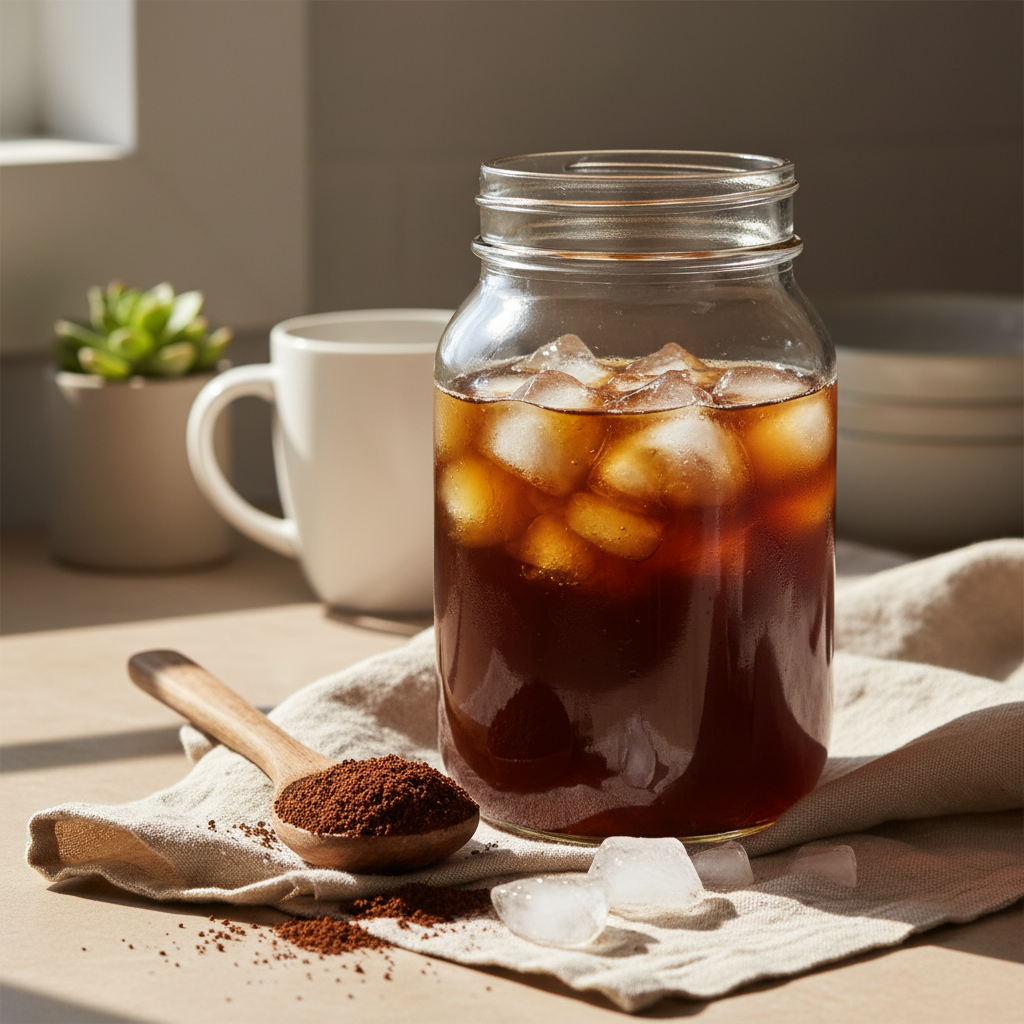 Cold Brew Coffee at Home 101: Everything Beginners Should Know Before Their First Batch