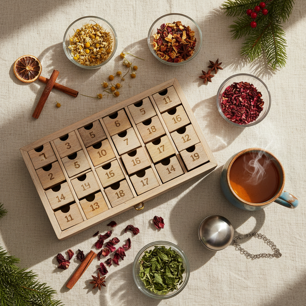 From Tea Curious to Brew Confident: A Step-by-Step Loose Leaf Herbal Tea Advent Calendar Gift Guide for Holiday Shoppers