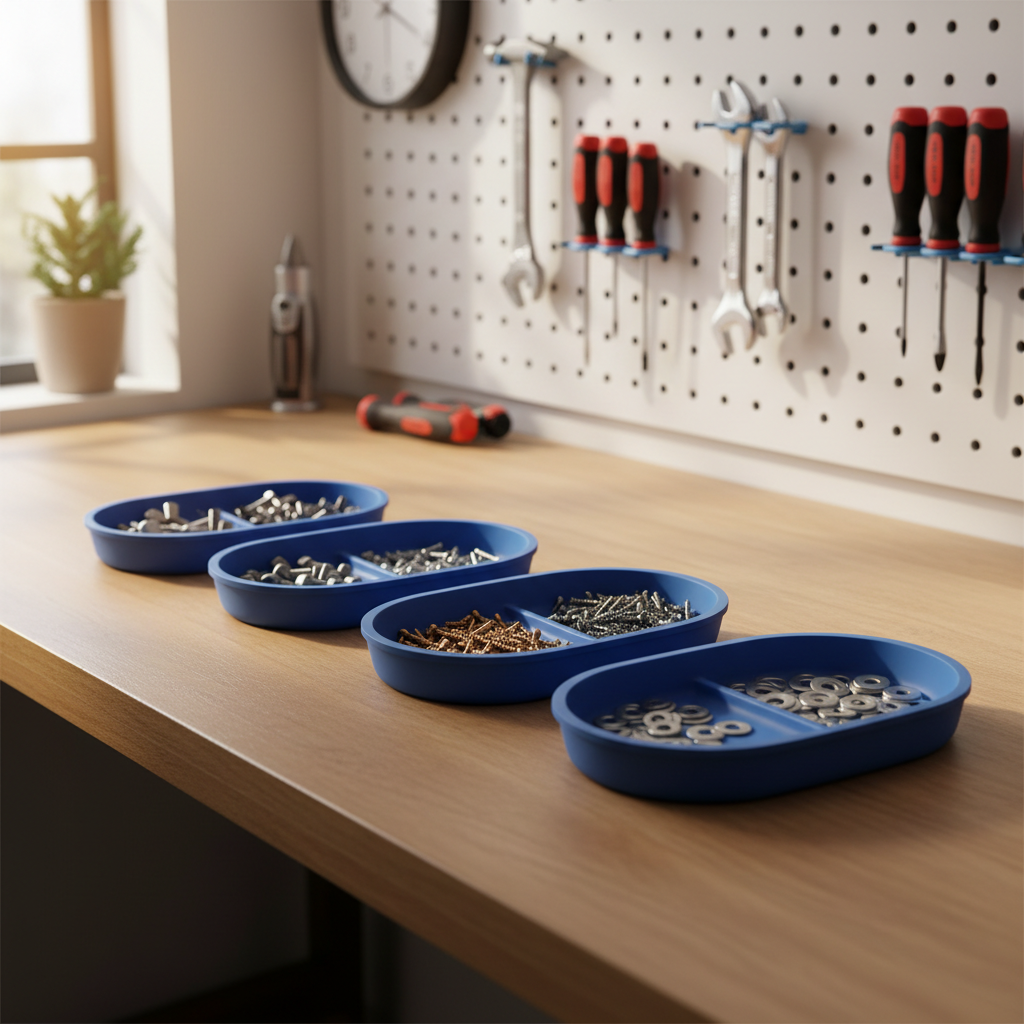 The 7 Mistakes People Make When Buying a Magnetic Parts Tray Set for Home Workshop (And What to Do Instead)