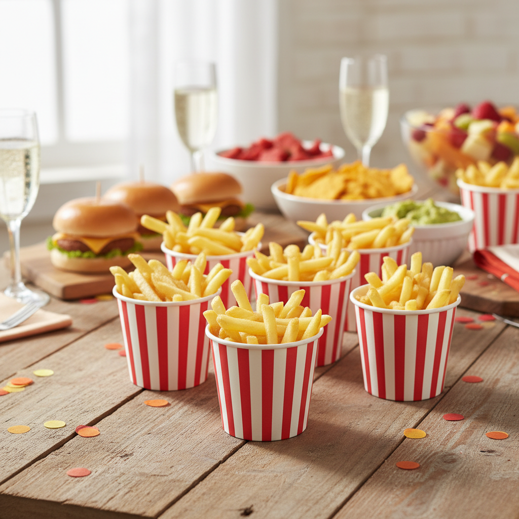Beyond Paper Plates: What Really Matters When Choosing Disposable Paper French Fry Cups for Parties
