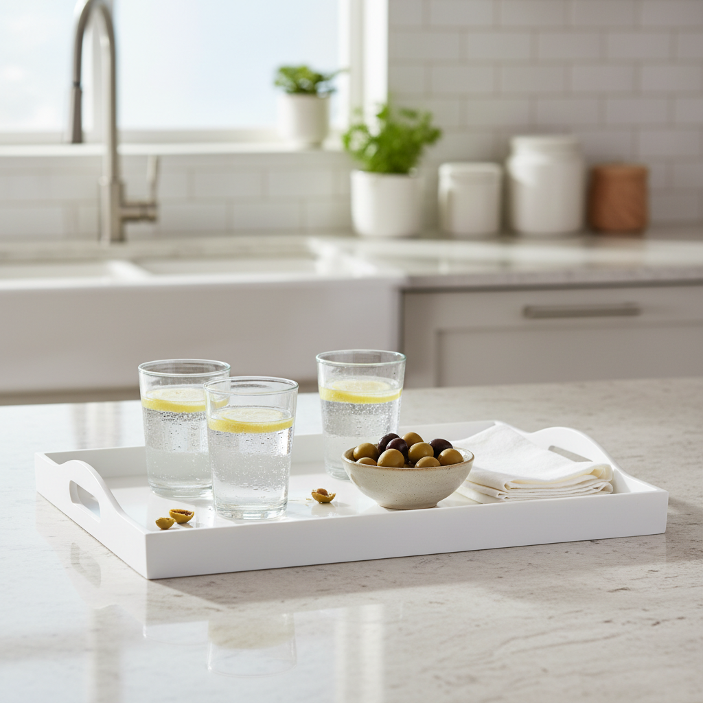 Wobbly Plates and Cluttered Counters in Dining and Entertaining: Repair the Serving Setup, Skip the Replacement