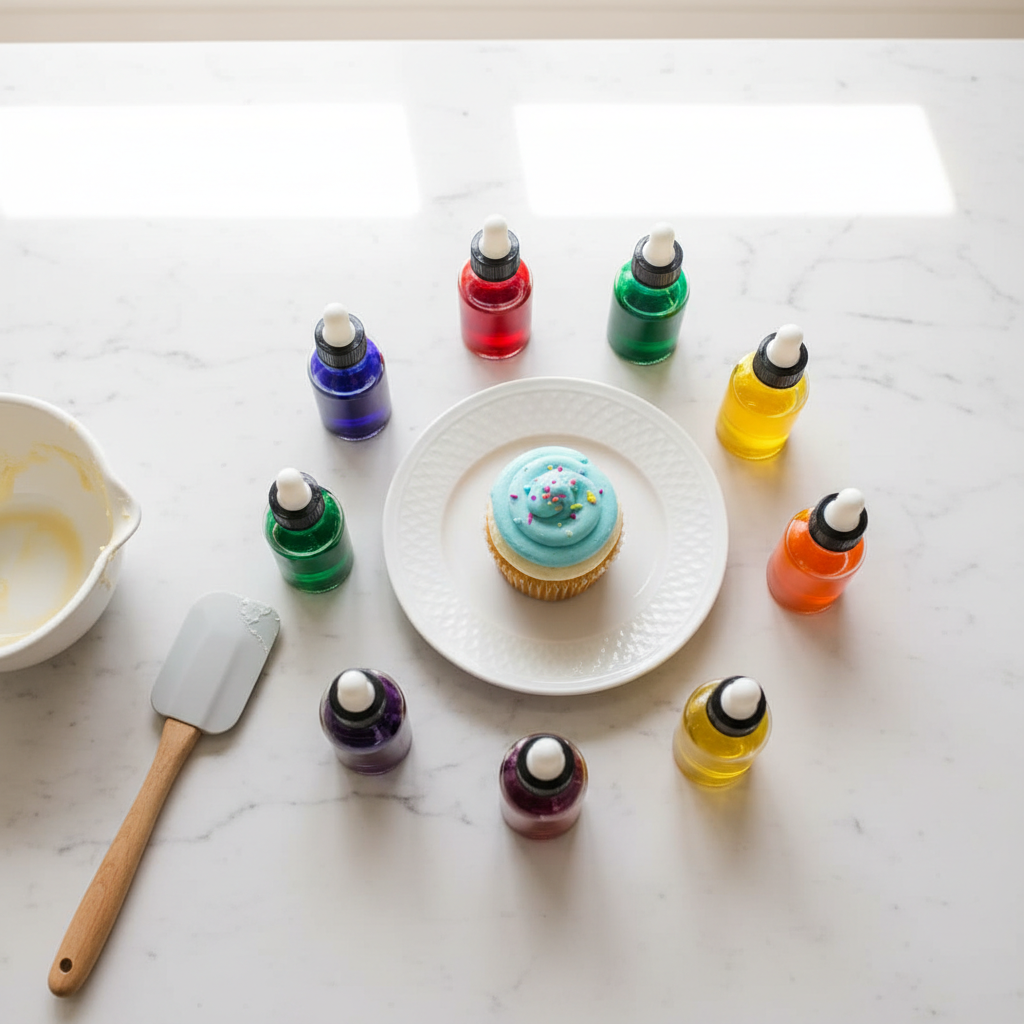 Food Coloring for Cake Decorating and Frosting: What Actually Works in a Home Kitchen