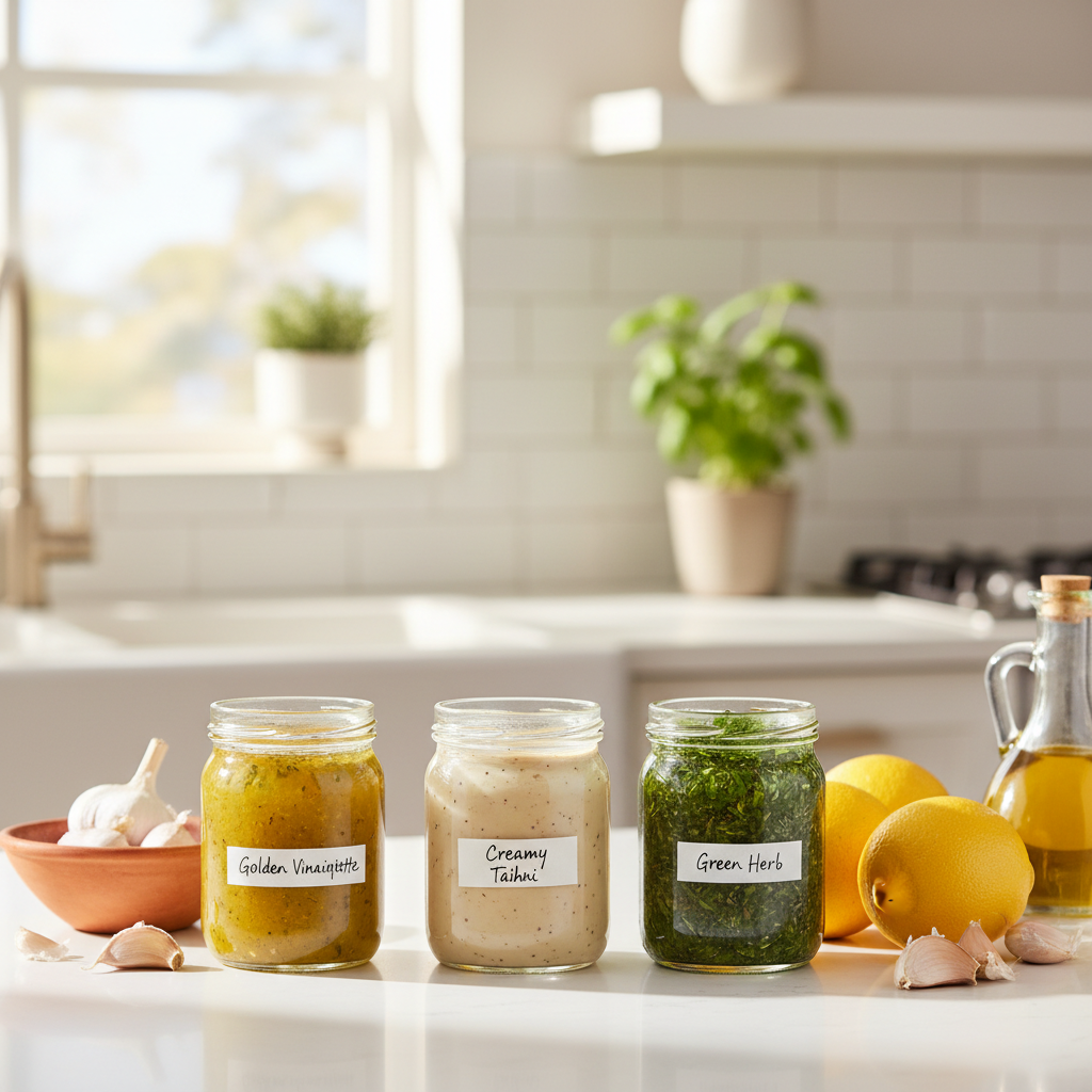 5 Signs It's Time to Rethink Your Salad Dressing and What to Choose Next