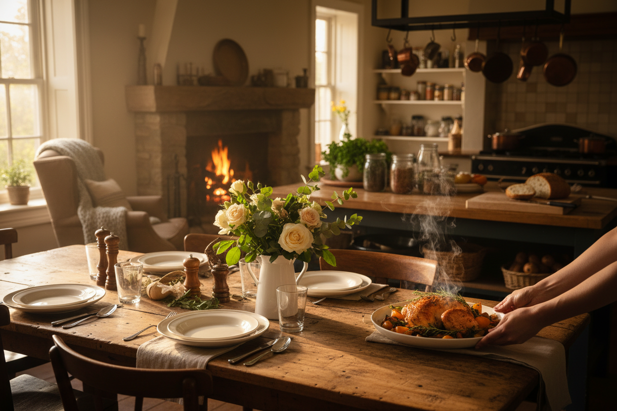 From Cook to Table: Making Every Meal Meaningful