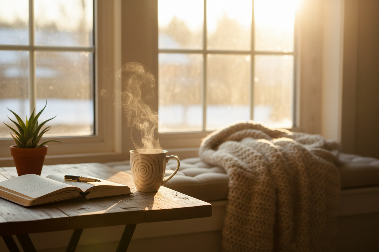 Morning Rituals: Slow Starts in a Fast World