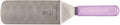 Mercer Culinary Millennia Turner/Spatula, 8 Inch x 3 Inch Blade, Purple Handle