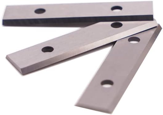 2" (50mm) Paint Scraper Carbide Blades Double-Edged Reversible Replacement Blade (50X12X1.5mm), Pack of 10, Suitable For Most Hand-Held Scrapers By LU&MN