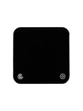 Coffee Scale with Timer and Flow Rate Tracking, 0.1g Precision, 3kg Capacity, Rechargeable, Smart App Compatible, Ideal for Espresso and Pour Over Brewing