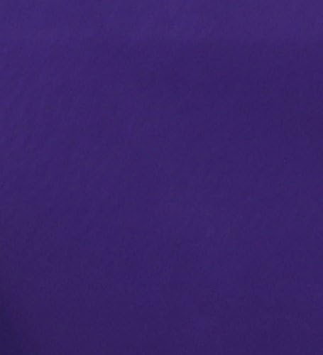 Yourtablecloth Heavy Duty Vinyl Rectangle or Square Tablecloth – 6 Gauge Heavy Duty Tablecloth – Flannel Backed – Wipeable Tablecloth with Vivid Colors & Many Sizes 60 x 120 Purple