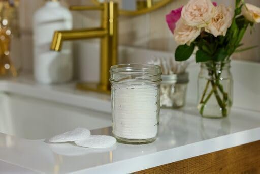 Ball Regular Mouth Mason Jars 8 oz. (12 Pack) - Half Pint Size Jars with Airtight Lids and Bands for Canning, Fermenting, Pickling, Meal Prep or DIY Decors