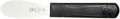 Mercer Culinary Millennia Plain Edge Spreader, 3.5 Inch Blade, Black Handle