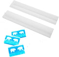 Bear Tube Column Silicone Soap Candle Mold Embed Soap Making Supplies Silicone Mold for Soap