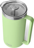 YETI Rambler 64 oz. French Press Coffee Maker, Key Lime
