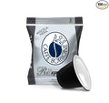 Caffè Borbone Black Blend Nespresso Compatible Espresso Coffee Pods, 100 Count Espresso Pods