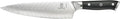Mercer Culinary M13780 Premium Grade Super Steel, 8-Inch Chef's Knife w/Leaf Pattern Blade, G10 Handle