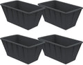 Extra Large Ice Cube Molds 4Pack 32LB Silicone Large Ice Cube Molds for Cold Plunge Tub,Reusable Ice Cube Trays for Freezer,Ice Block Molds for Home Ice Bath,Cold Plunge Accessories,Ice Bath Chiller