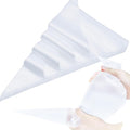 XXL 22 Inch Extra Large Piping Bags,100 Pack Disposable Pastry Bags,Thick Anti-Burst Icing Piping Pastry Bags For Frosting Decorating Cake Cupcake Cookie (XL 22 Inch-100 Pack)