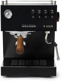 Ascaso Steel DUO Espresso Machine | PID | Programmable | Volumetric Controls | Dual Thermoblock | 120V | (Black)