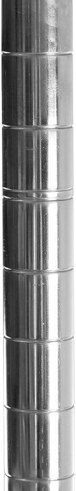 Shelving Inc. 14" d x 30" w Chrome Wire Shelving with 2 Tier Shelves, Weight Capacity 800lbs Per Shelf