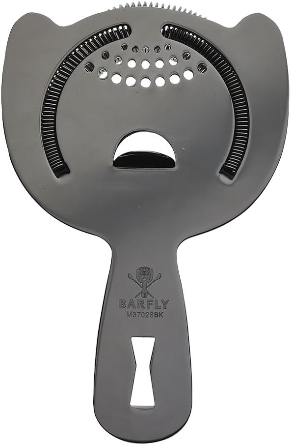 Barfly Deluxe Mixology Bar Set, O/S, Gun Metal Black