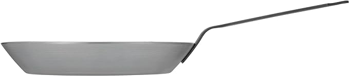 Matfer Bourgeat Black Carbon Steel Frying Pan, 11 3/4"