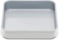 Caraway Non-Stick Ceramic 9” Square Pan - Naturally Slick Ceramic Coating - Non-Toxic, PTFE & PFOA Free - Perfect for Brownies, Lemon Bars, Cakes, & More - Gray