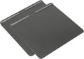GoodCook AirPerfect 16" x 14" Nonstick Steel Insulated Cookie Sheets, No-Burn Baking Sheets with Large Handles, Set of 2, Gray