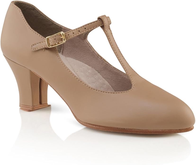 Capezio Womens Jr. Footlight T-Strap