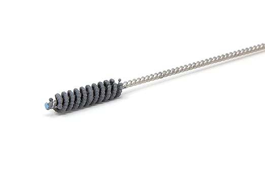 Brush Research BC4M800 FLEX-HONE®, 0.157" (4mm) Diameter, 800 Grit, Silicon Carbide, for Mild Steel, Stainless Steel, Cast Iron and Softer Ferrous Materials