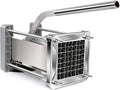 French Fry Cutter, Sopito Professional Potato Cutter Stainless Steel with 1/2-Inch Blade Great for Potatoes Carrots Cucumbers