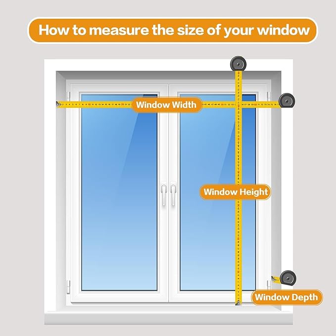 Persilux Zebra Blinds for Windows - Cordless, Room Darkening (52" W x 72" H, White) Light Control for Day and Night, Privacy Window Treatment