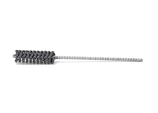 Brush Research BC5860 FLEX-HONE®, 5/8" (16mm) Diameter, 60 Grit, Silicon Carbide, for Mild Steel, Stainless Steel, Cast Iron and Softer Ferrous Materials