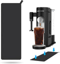Sliding Pad for Ninja Single Serve Coffee Maker PB051 and PB041, Anti Slip Base Sliding Mat for Fast Moving, with Hanging Strap, Accessories Fit for Ninja Coffee Machine PB051/PB041, Black