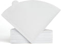 Niveaya 200 Count Coffee Filters - Size 02, Natural Paper Coffee Filter, No Blowout, Disposable for Pour Over and Drip Coffee Maker (2-4 Cup)