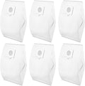 53292 Vacuum Bags for Kenmore 53292 Canister Vacuum 81214, 81414, 81714, 21814, BC2005, BC3005, 81615, BC7005, 200/400/600/700/800 Series Type Q/C HEPA Vacuum Bags, 6 Pack