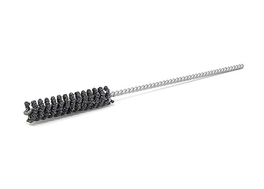 Brush Research BC11M60 FLEX-HONE®, 0.433" (11mm) Diameter, 60 Grit, Silicon Carbide, for Mild Steel, Stainless Steel, Cast Iron and Softer Ferrous Materials