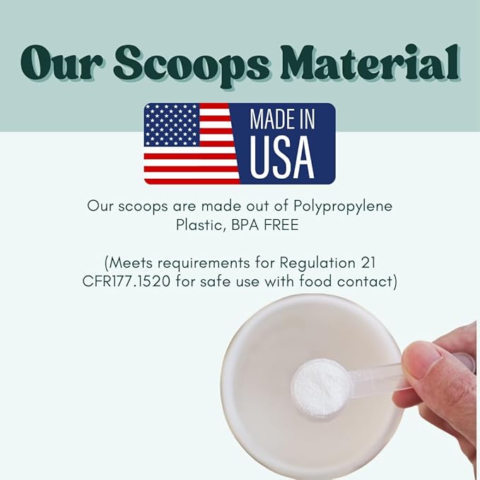 13 mL (13 CC) Long Handle Scoop for Measuring Coffee, Pet Food, Grains, Protein, Spices and Other Dry Goods (Pack of 1)