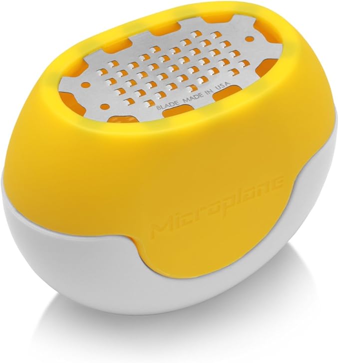 Microplane Flexi Zesti Handheld Citrus Zester (Yellow)