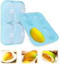 Palksky Mango Silicone Molds, 3D Fruit Pastry Molds for Chocolate, Candy, Ice Cream, Pudding, Jelly, Bakeware, Mousse Cakes Baking Supplies