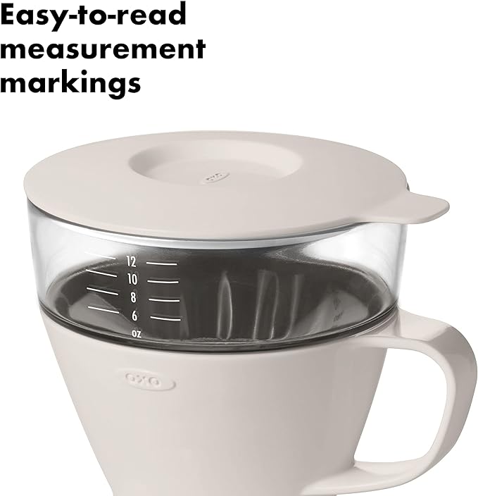 OXO Brew Single Serve Pour-Over Coffee Maker
