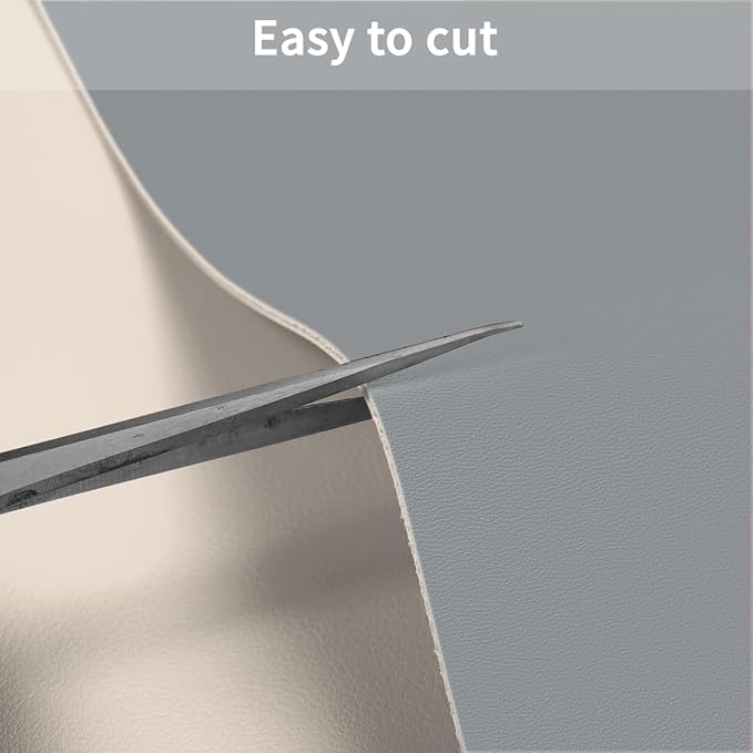 Table Protector for Dining Room - Can Be Used On Both Sides Waterproof and Easy to Clean Good Flatness Used for Dining Table(Off White+Light Gray 54x54)