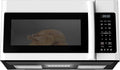 BLACK+DECKER Over the Range Microwave Oven with Vent and One-Touch Auto Cooking, 1.7 cu. ft. OTR Over Stove Microwave, White, 1000 Watts, EM044K6CF-WH