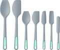 To encounter Silicone Spatula, 7 Pieces Seamless Spatula Set, Nonstick Turner Spatulas for Baking, Cooking & Mixing, Dishwasher Safe
