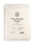 King Arthur Professional-Grade Pre Cut Parchment Paper Sheets for Baking: 100 Count, Nonstick, Reusable, Heavy-Duty, Fits 18 x 13 in Pan, Silicone-Coated, USA-Made Baking Supplies