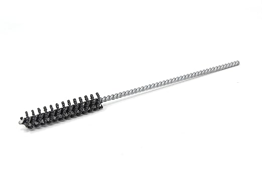 Brush Research BC95M12 FLEX-HONE®, 3/8" (9.5mm) Diameter, 120 Grit, Silicon Carbide, For Mild Steel, Stainless Steel, Cast Iron and Softer Ferrous Materials