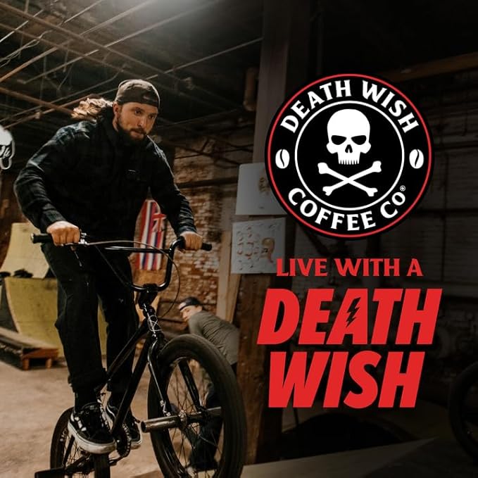 Death Wish Coffee, Medium Roast Pods (30 Count)